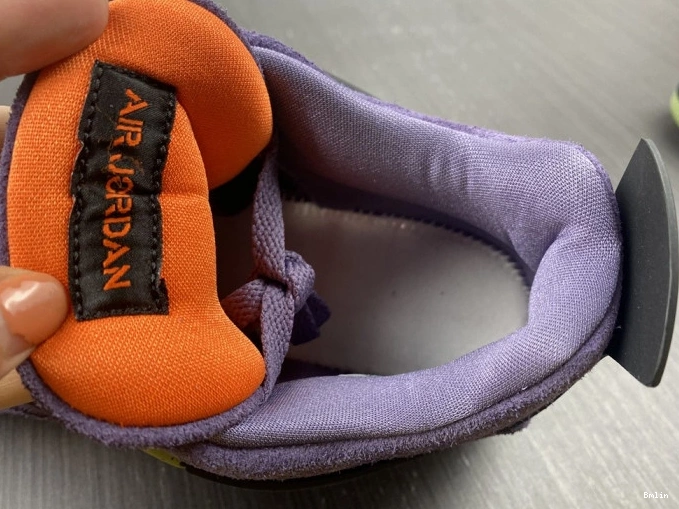 Bmlin shoes 4 Canyon Purple AQ9129-500 WMNS Jordan Air 0802